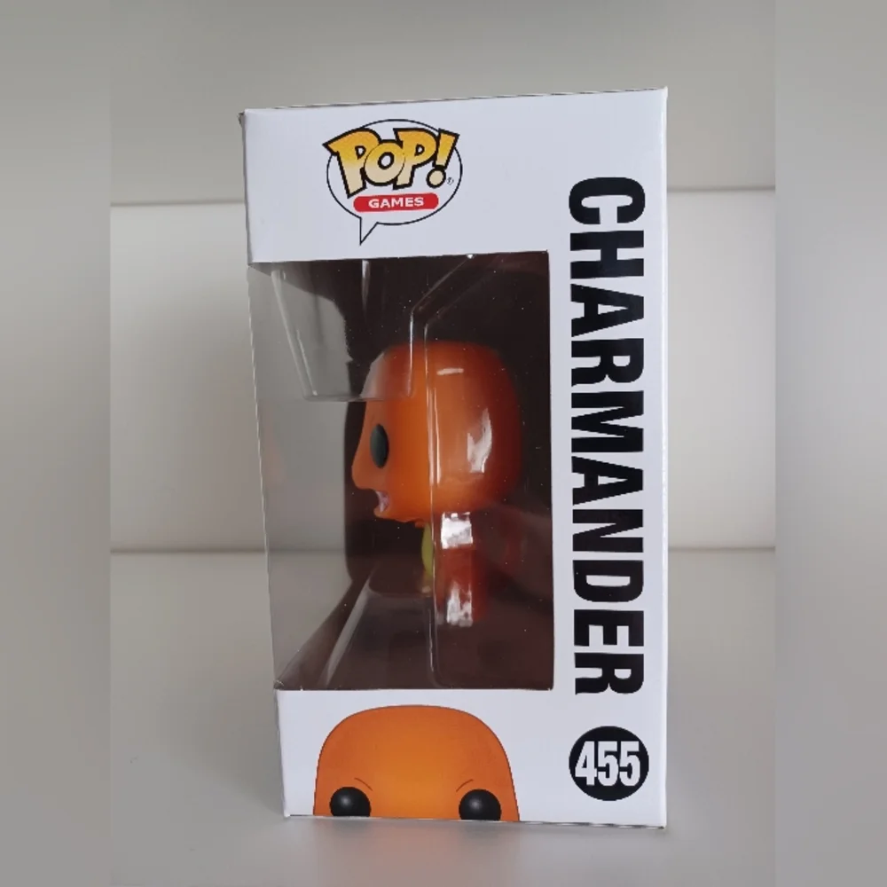Charmander From Pokemon 455 Games Cartoon Vinyl Figure Funko Pop Toy Collectible